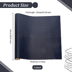 PU Imitation Leather Fabric&nbsp;DIY-OC0011-96B