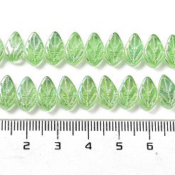 Electroplate Glass Beads Strands&nbsp;EGLA-C005-02A-AB01