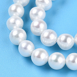 Natural Nucleated Pearl Beads Strands&nbsp;PEAR-N016-04A