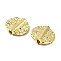 Rack Plating Alloy Beads&nbsp;PALLOY-D024-09G