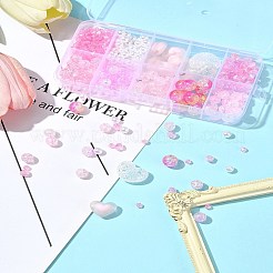 DIY Round Acrylic Beads Jewelry Making Findings Kits&nbsp;DIY-FS0007-05