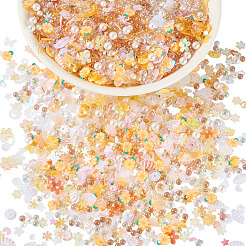 Handmade Polymer Clay Sprinkles Mix&nbsp;CLAY-TADJ0001-01D
