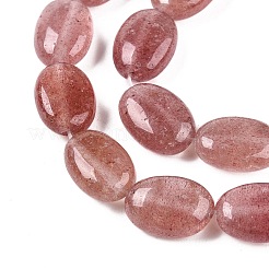 Natural Strawberry Quartz Beads Strands&nbsp;G-M206-50