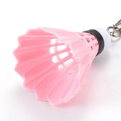 Plastic Keychain&nbsp;KEYC-WH0011-A03