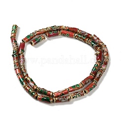 Handmade Cloisonne Beads&nbsp;CLB-F001-02