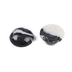 Natural Zebra Jasper Cabochons&nbsp;G-T020-18mm-29