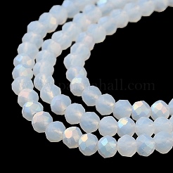 Imitation Jade Glass Beads Strands&nbsp;EGLA-A034-J3mm-MB06
