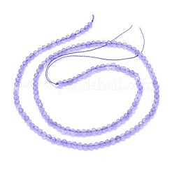 Natural Amethyst Beads Strands&nbsp;G-I279-E04-03