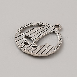 Ocean Theme Alloy Enamel Pendants&nbsp;ENAM-CJC0022-14E-AS