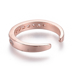 Adjustable Brass Toe Rings&nbsp;RJEW-EE0002-06RG