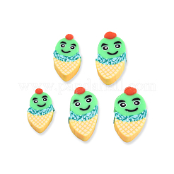 Handmade Polymer Clay Beads&nbsp;CLAY-N008-070-A01