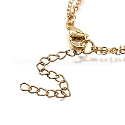 Brass Cable Chain Multi-strand Bracelets&nbsp;BJEW-TA00647