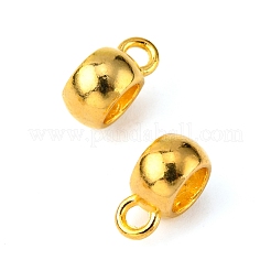 Tibetan Style Alloy Tube Bails&nbsp;TIBEP-LFH251Y-G-FF
