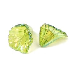 Transparent Acrylic Bead Caps&nbsp;OACR-G054-03J