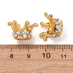 Alloy & Crystal Rhinestone Beads&nbsp;FIND-Z129-03G