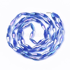 Electroplate Glass Beads Strands&nbsp;EGLA-S194-03A