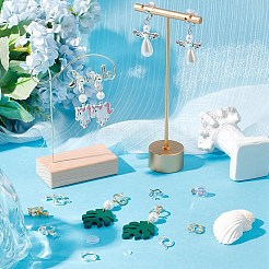 24Pcs 6 Style Brass Clip-on Earring Findings&nbsp;DIY-SC0021-29