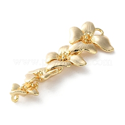 Brass Connector Charms&nbsp;KK-S513-02C-G