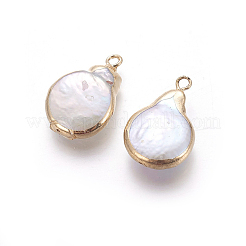 Natural Cultured Freshwater Pearl Pendants&nbsp;PEAR-P059-Q01