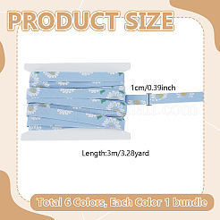 18M 6 Colors Polyester Ribbon&nbsp;OCOR-GA0003-02