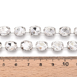 Iron Rhinestone Cup Chains&nbsp;CH-T006-09A