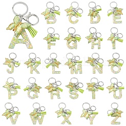 Resin & Acrylic Keychain&nbsp;KEYC-YW00122-01