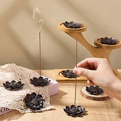 60Pcs Alloy Incense Burner Holder&nbsp;AJEW-WA0001-22