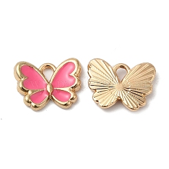 Eco-friendly Alloy Enamel Charms&nbsp;PALLOY-M212-11G
