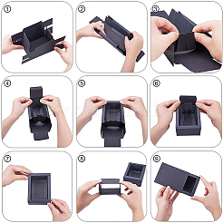 Kraft Paper Folding Box&nbsp;CON-BC0004-32D-B