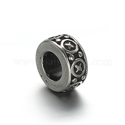 304 Stainless Steel Spacer Beads&nbsp;STAS-O080-63