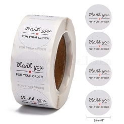 1 Inch Thank You Adhesive Label Stickers&nbsp;DIY-J002-C03