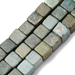 Natural Shoushan Jade Beads Strands&nbsp;G-B155-C03-8x8mm