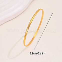 Brass Textured Bangles for Women&nbsp;YJ0259