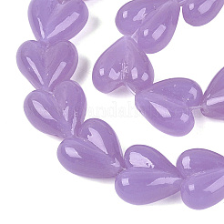 Handmade Lampwork Beads Strands&nbsp;LAMP-Q041-05B