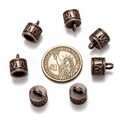 Tibetan Style Cord Ends&nbsp;K0803061
