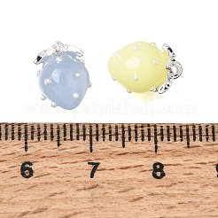 Transparent Resin Pendants&nbsp;RE-CBA7395-01S