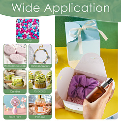 10Sets Square Paper Gift Boxes&nbsp;CON-TA0001-11A