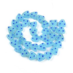 Handmade Lampwork Beads Strands&nbsp;LAMP-N028-01D