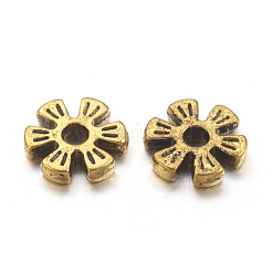 Alloy Spacer Beads&nbsp;PALLOY-R00742-AG-NR