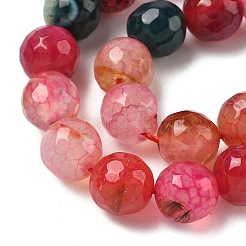 Natural Agate Beads Strands&nbsp;G-E469-05-8mm