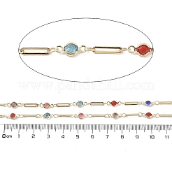 Brass Link Chains&nbsp;CHC-C006-08G