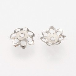 Multi-Petal Iron Bead Caps&nbsp;IFIN-F146-01P