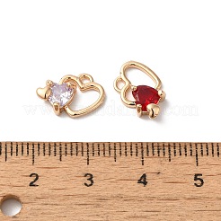 Brass Charms&nbsp;KK-C062-015G