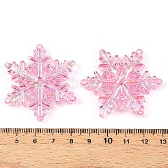 AB Color Transparent Acrylic Chandelier Component Links&nbsp;TACR-T028-25C