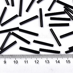 Glass Bugle Beads&nbsp;SEED-S043-01C-01