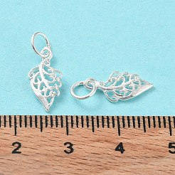 925 Sterling Silver Hollow Charms&nbsp;STER-E069-03S