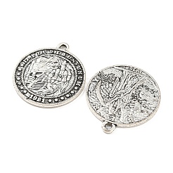 Tibetan Style Alloy Pendants&nbsp;TIBE-P001-66AS