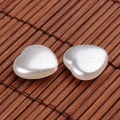 Heart Acrylic Imitation Pearl Beads&nbsp;X-OACR-O002-3972