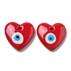 Handmade Evil Eye Lampwork Pendants&nbsp;LAMP-F035-11
