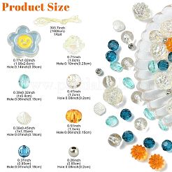 DIY Stretch Bracelet Making Kit&nbsp;DIY-FS0003-98
